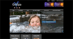 Desktop Screenshot of grospa.gedip.com